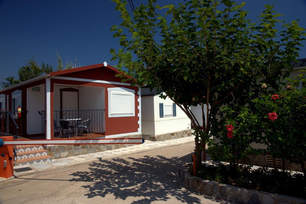 Camping Los Pinos Peñíscola Kültér fotó