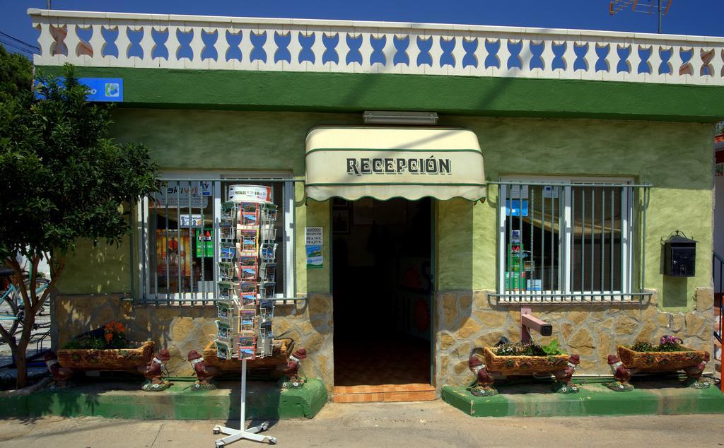 Camping Los Pinos Peñíscola Kültér fotó