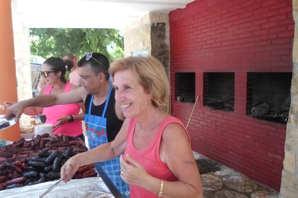 Camping Los Pinos Peñíscola Kültér fotó