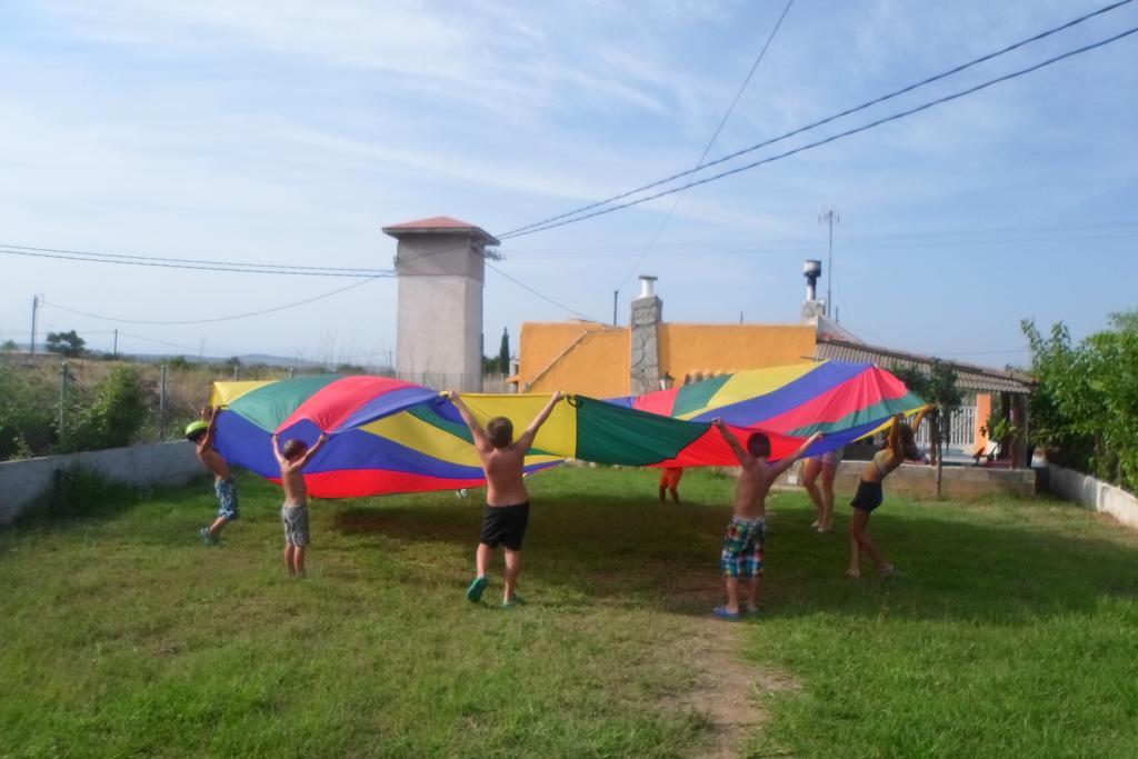 Camping Los Pinos Peñíscola Kültér fotó