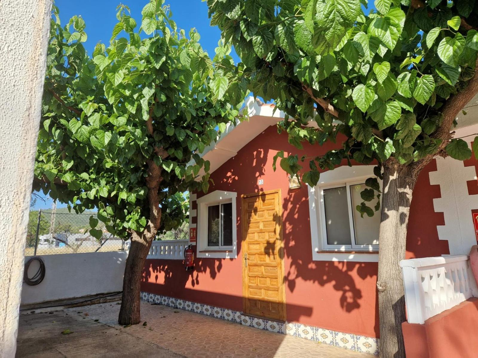 Camping Los Pinos Peñíscola Kültér fotó