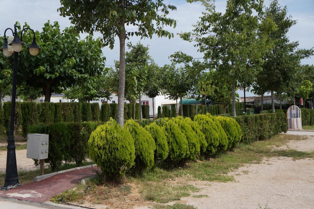 Camping Los Pinos Peñíscola Kültér fotó