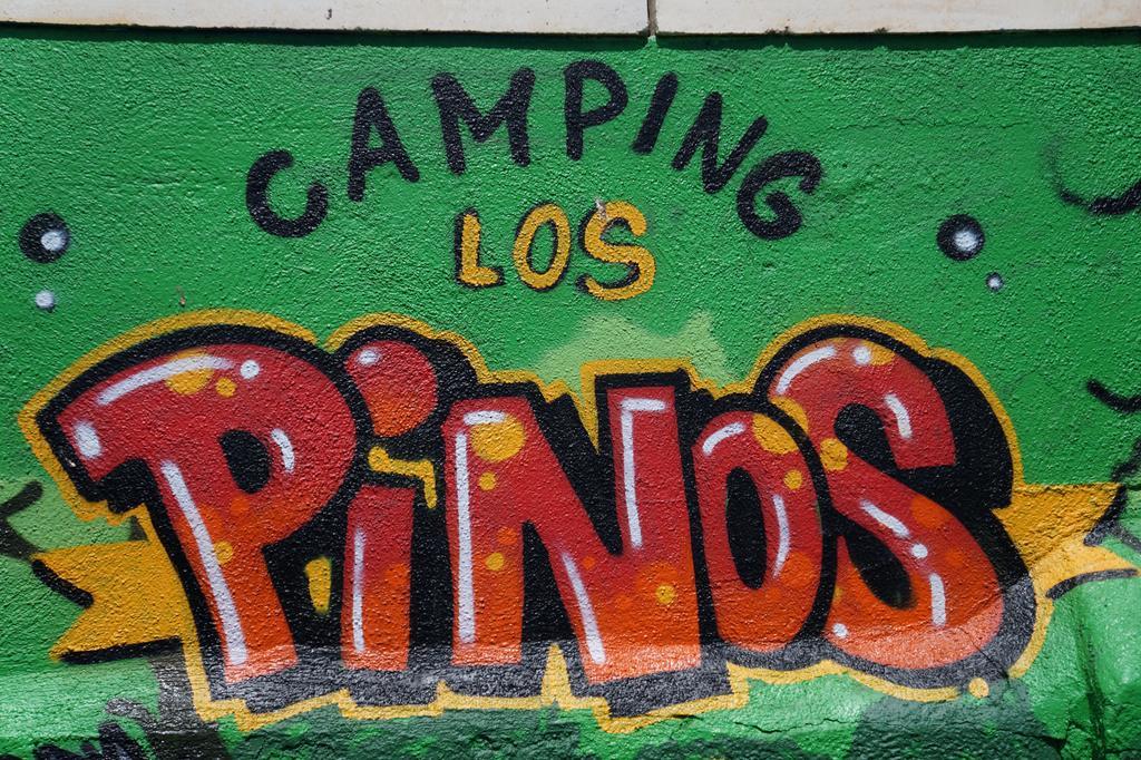 Camping Los Pinos Peñíscola Kültér fotó