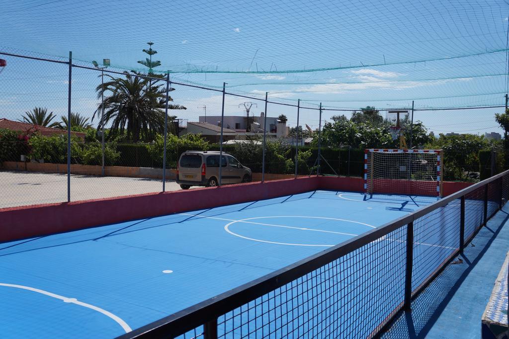 Camping Los Pinos Peñíscola Kültér fotó