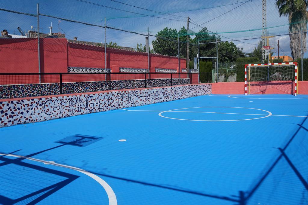Camping Los Pinos Peñíscola Kültér fotó
