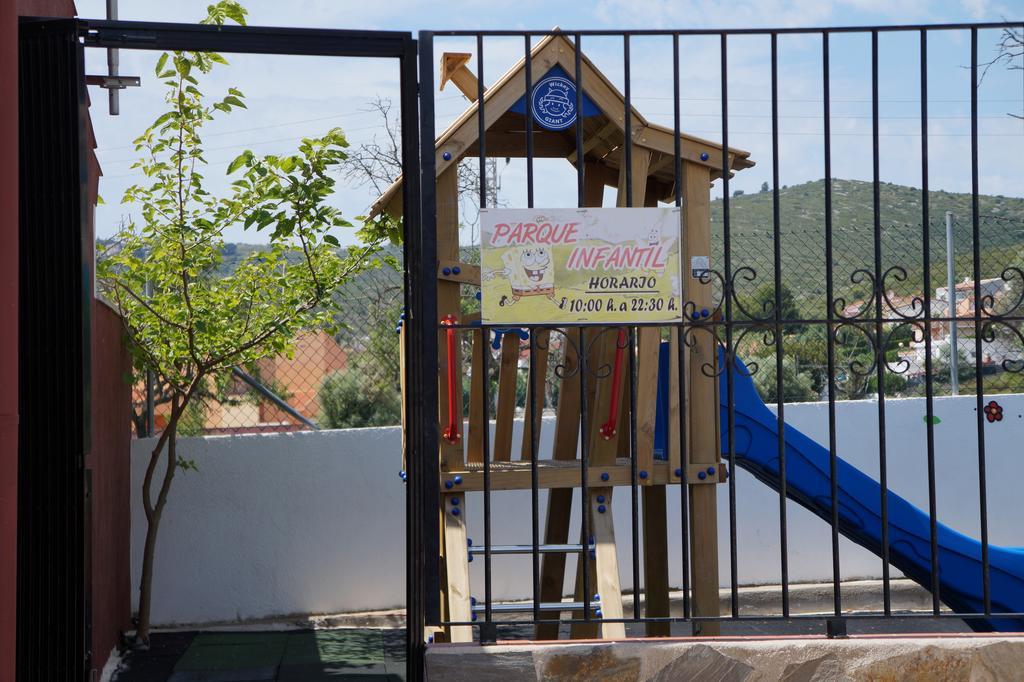 Camping Los Pinos Peñíscola Kültér fotó