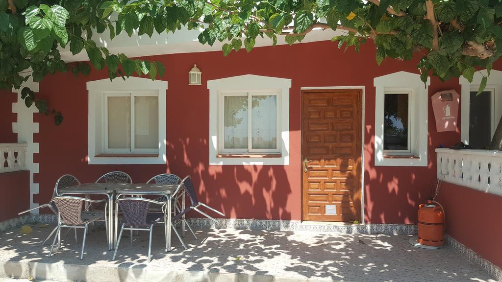 Camping Los Pinos Peñíscola Kültér fotó