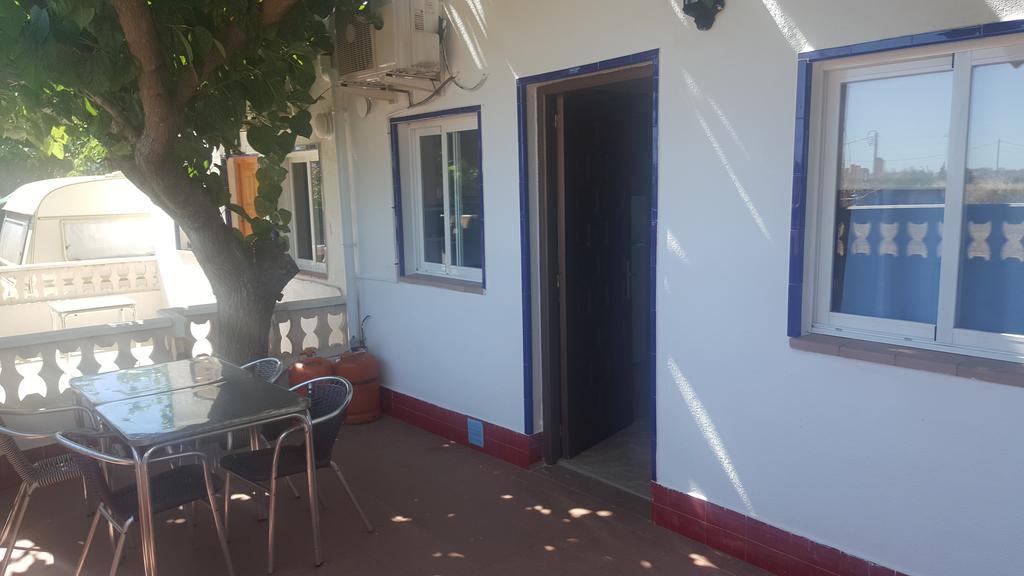 Camping Los Pinos Peñíscola Kültér fotó