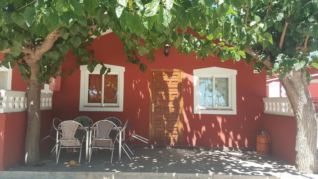 Camping Los Pinos Peñíscola Kültér fotó
