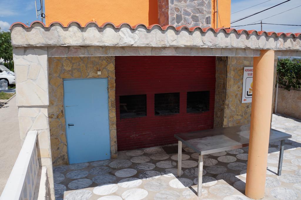 Camping Los Pinos Peñíscola Kültér fotó